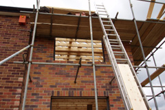 Whistlefield multiple storey extension quotes